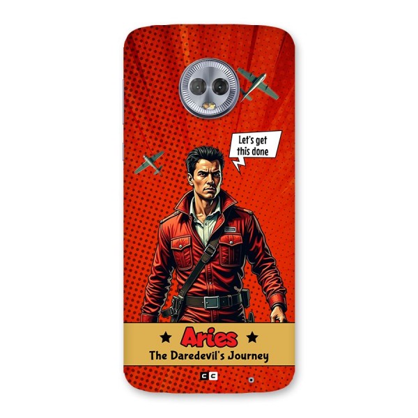 Daredevil Aries Back Case for Moto G6 Plus