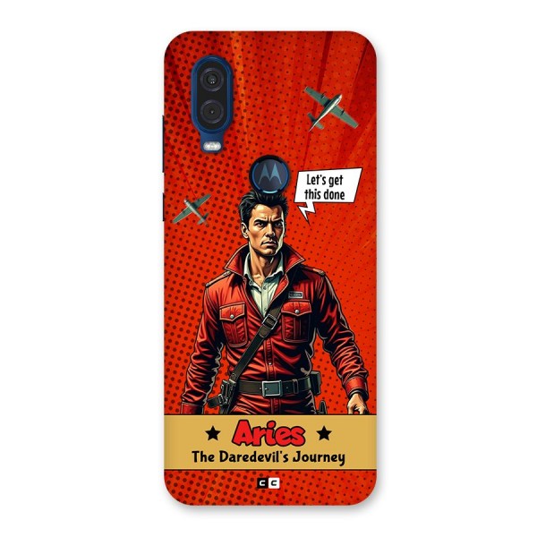 Daredevil Aries Back Case for Motorola One Vision