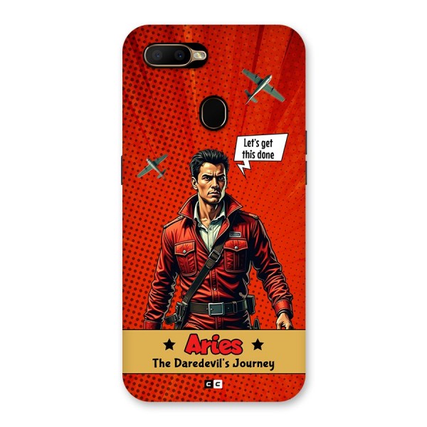 Daredevil Aries Back Case for Oppo A5s