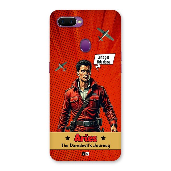 Daredevil Aries Back Case for Oppo F9