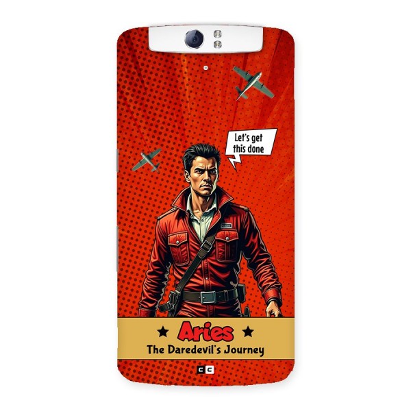 Daredevil Aries Back Case for Oppo N1