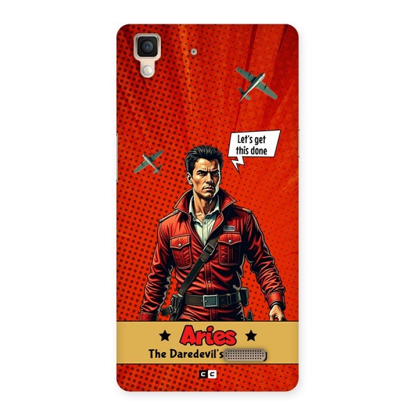 Daredevil Aries Back Case for Oppo R7