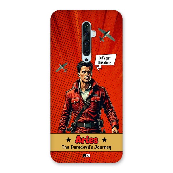Daredevil Aries Back Case for Oppo Reno2 F