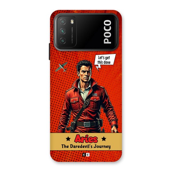Daredevil Aries Back Case for Poco M3