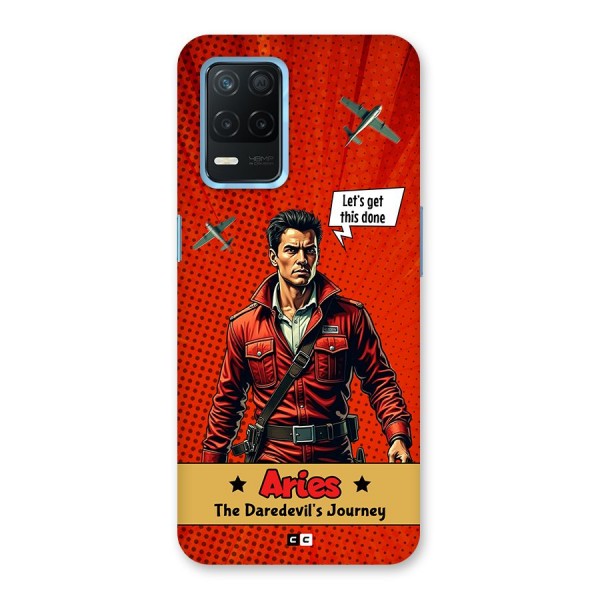 Daredevil Aries Back Case for Realme Narzo 30 5G