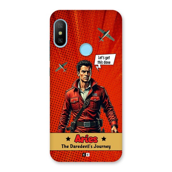 Daredevil Aries Back Case for Redmi 6 Pro