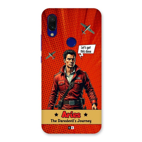 Daredevil Aries Back Case for Redmi 7