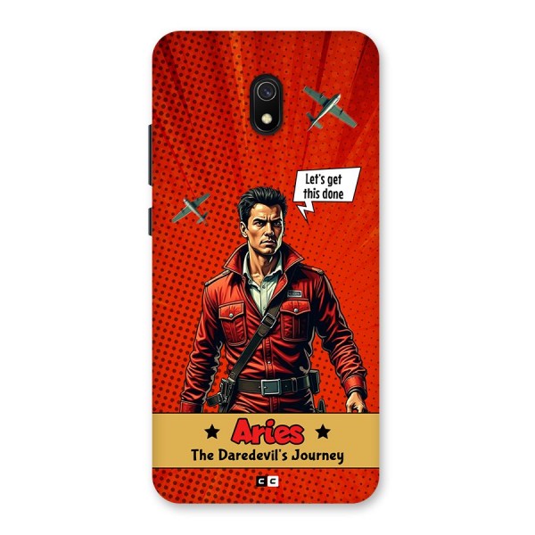 Daredevil Aries Back Case for Redmi 8A
