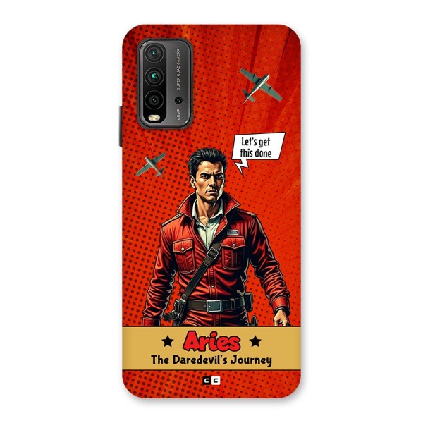 Daredevil Aries Back Case for Redmi 9 Power