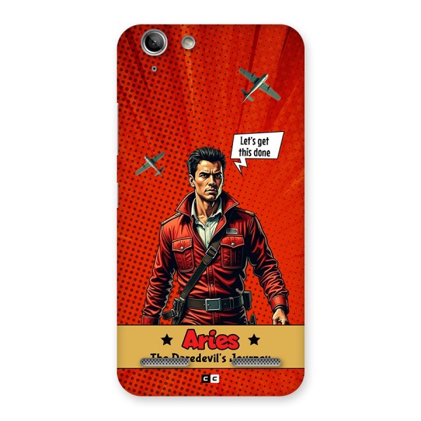 Daredevil Aries Back Case for Vibe K5