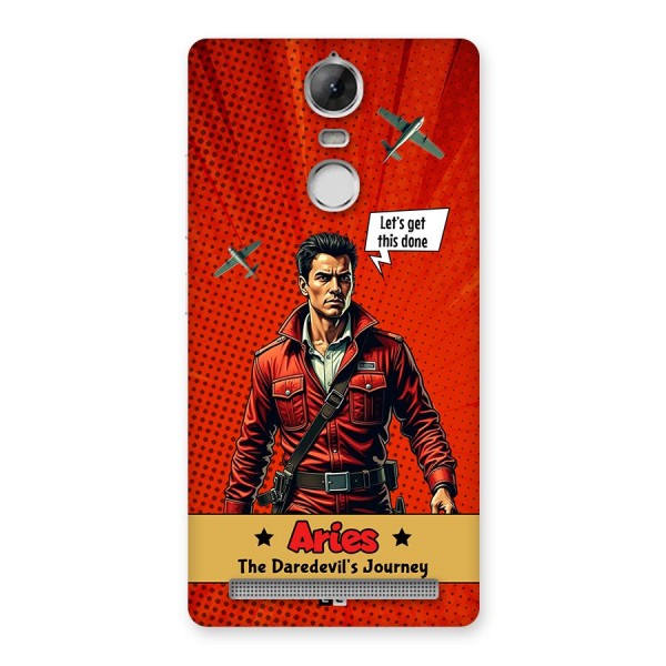 Daredevil Aries Back Case for Vibe K5 Note