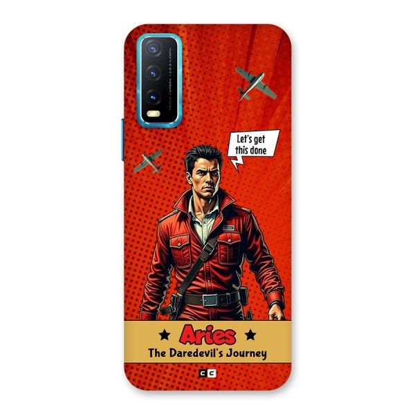 Daredevil Aries Back Case for Vivo Y20i
