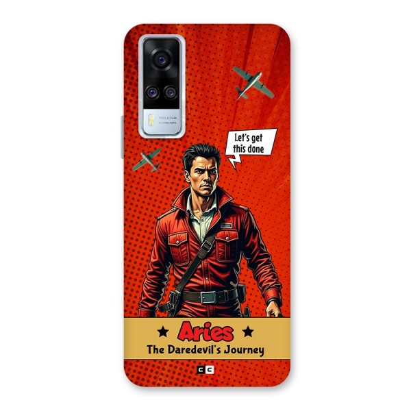 Daredevil Aries Back Case for Vivo Y51