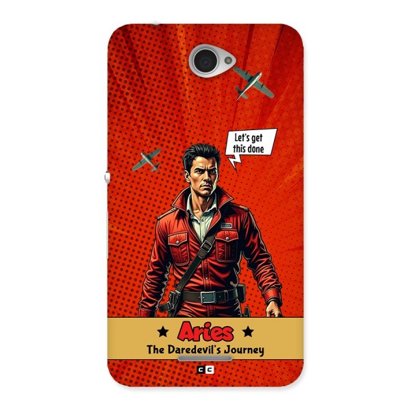 Daredevil Aries Back Case for Xperia E4