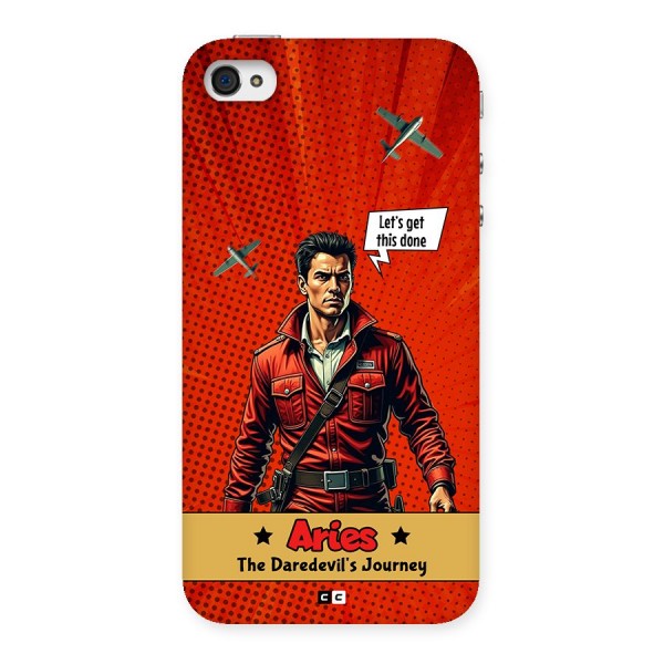 Daredevil Aries Back Case for iPhone 4 4s