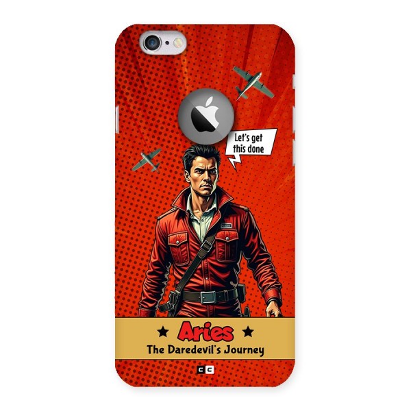Daredevil Aries Back Case for iPhone 6 Logo Cut