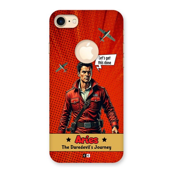 Daredevil Aries Back Case for iPhone 7 Logo Cut