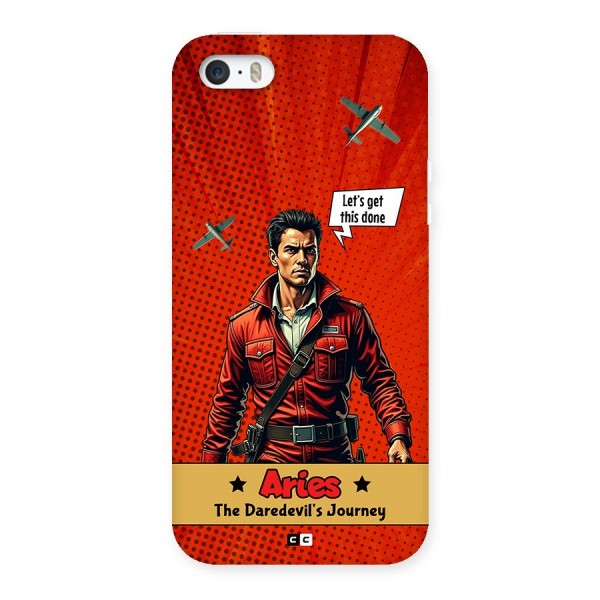 Daredevil Aries Back Case for iPhone SE 2016