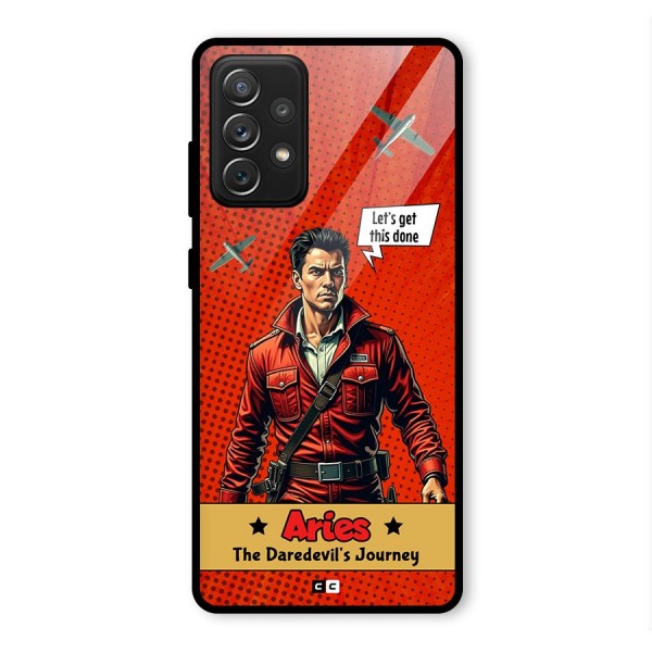 Daredevil Aries Glass Back Case for Galaxy A72