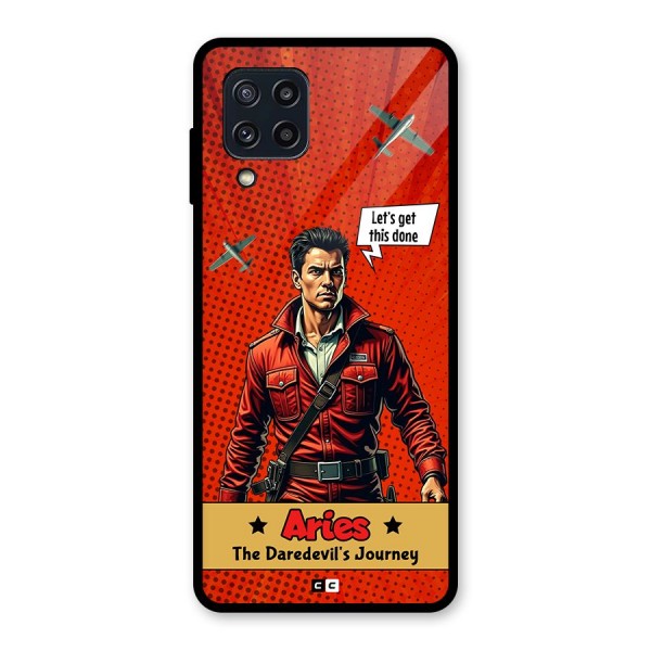 Daredevil Aries Glass Back Case for Galaxy M32