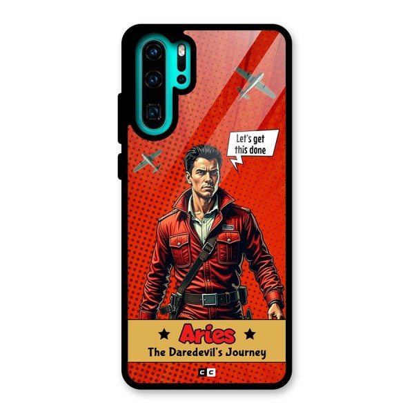 Daredevil Aries Glass Back Case for Huawei P30 Pro