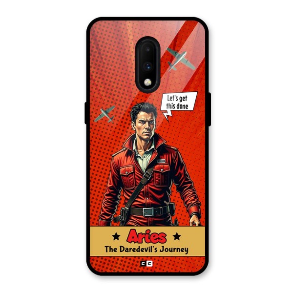 Daredevil Aries Glass Back Case for OnePlus 7