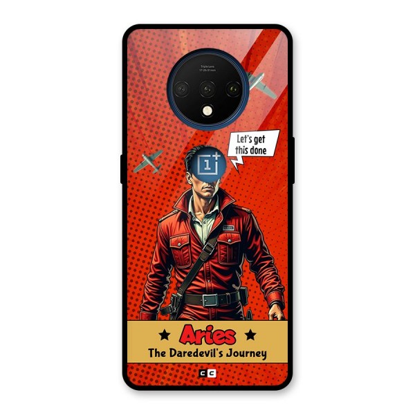 Daredevil Aries Glass Back Case for OnePlus 7T