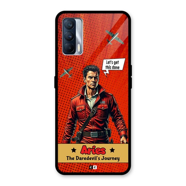 Daredevil Aries Glass Back Case for Realme X7
