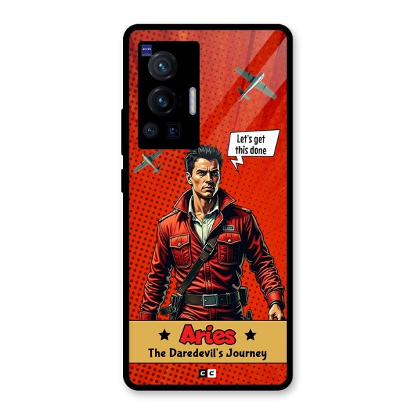 Daredevil Aries Glass Back Case for Vivo X70 Pro