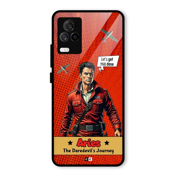 Daredevil Aries Glass Back Case for Vivo iQOO 7 Legend 5G