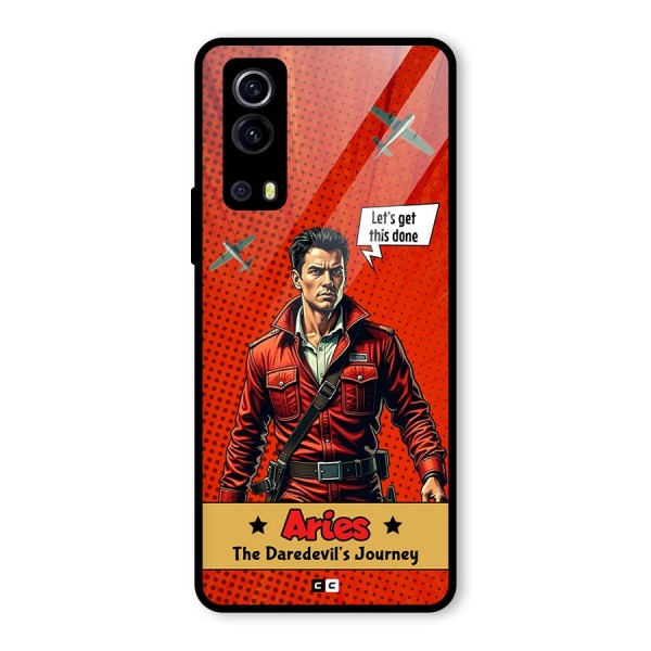 Daredevil Aries Glass Back Case for Vivo iQOO Z3