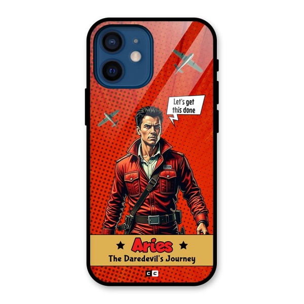 Daredevil Aries Glass Back Case for iPhone 12 Mini