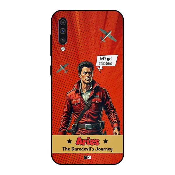 Daredevil Aries Metal Back Case for Galaxy A30s