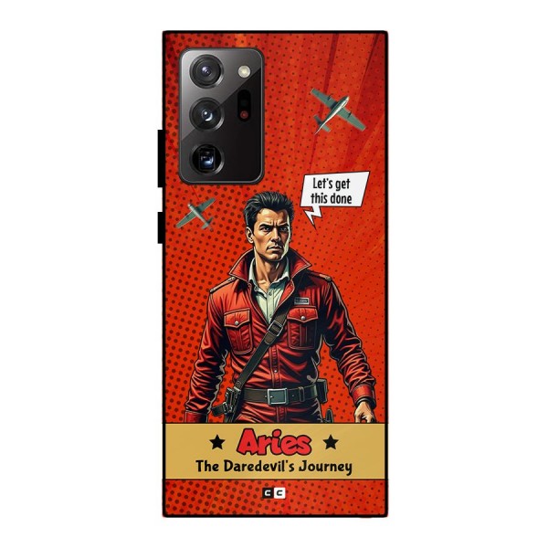 Daredevil Aries Metal Back Case for Galaxy Note 20 Ultra