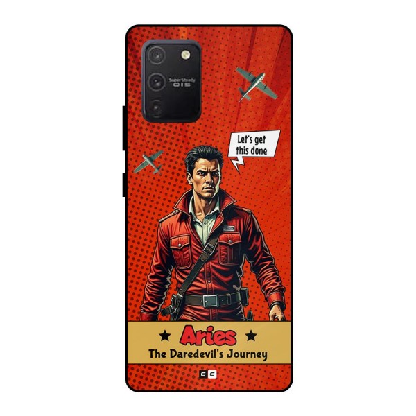 Daredevil Aries Metal Back Case for Galaxy S10 Lite