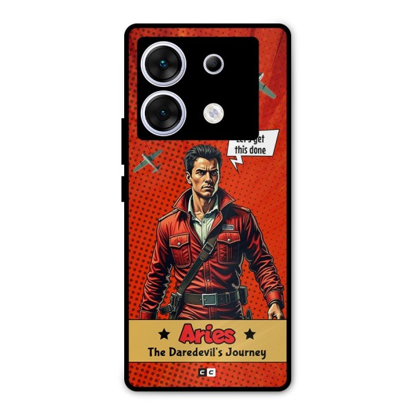 Daredevil Aries Metal Back Case for Infinix Zero 30 5G