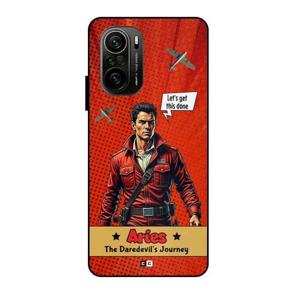 Daredevil Aries Metal Back Case for Mi 11X Pro
