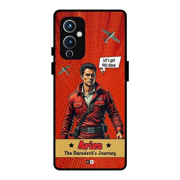 Daredevil Aries Metal Back Case for OnePlus 9