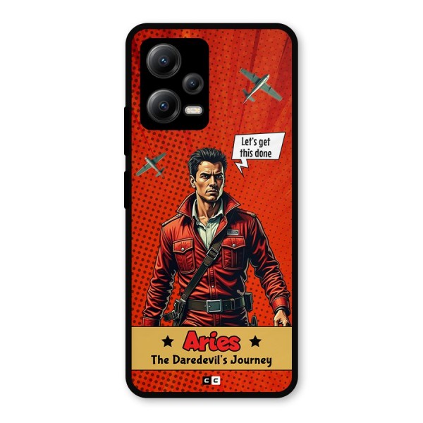 Daredevil Aries Metal Back Case for Poco X5
