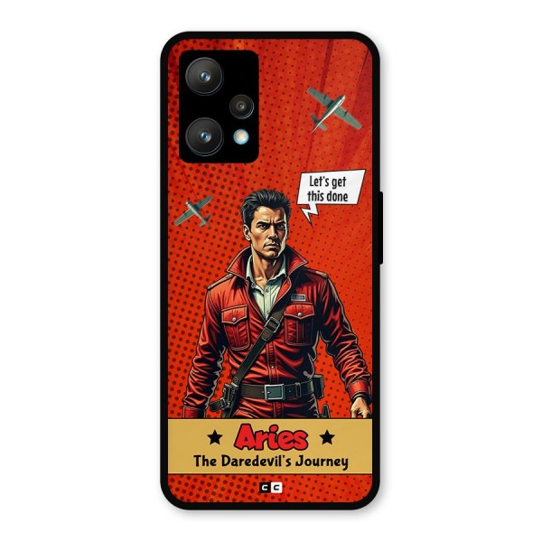 Daredevil Aries Metal Back Case for Realme 9 Pro Plus 5G