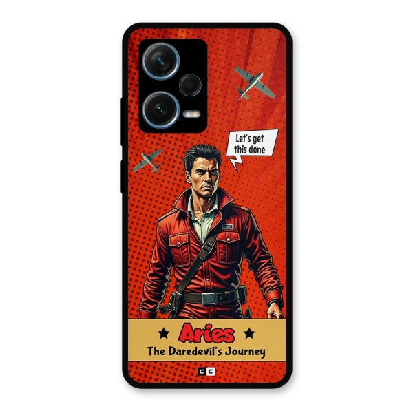 Daredevil Aries Metal Back Case for Redmi Note 12 Pro Plus 5G