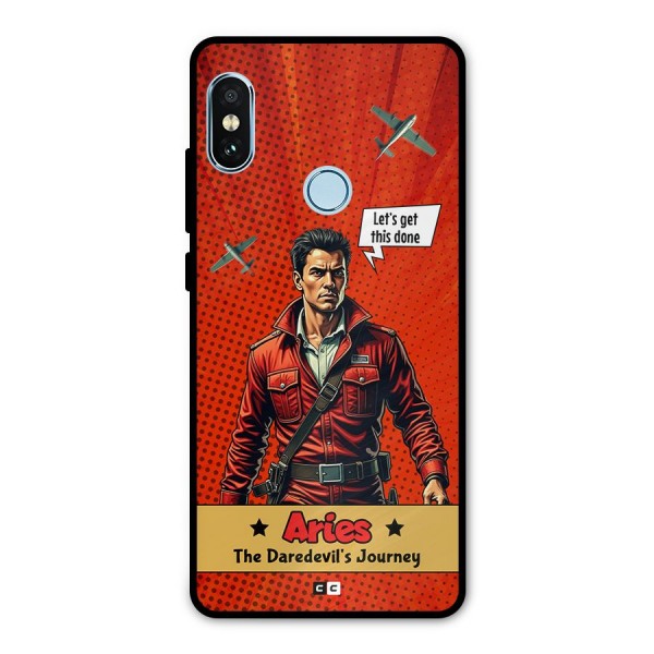 Daredevil Aries Metal Back Case for Redmi Note 5 Pro