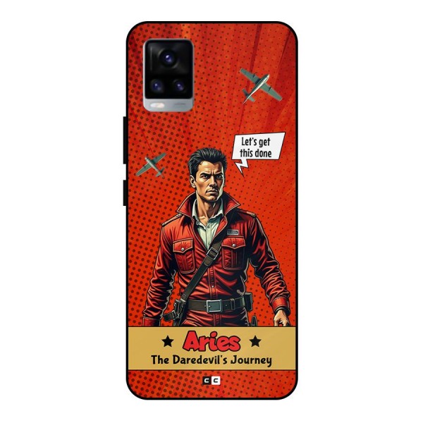 Daredevil Aries Metal Back Case for Vivo V20