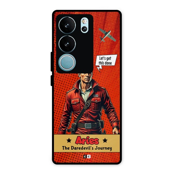 Daredevil Aries Metal Back Case for Vivo V29