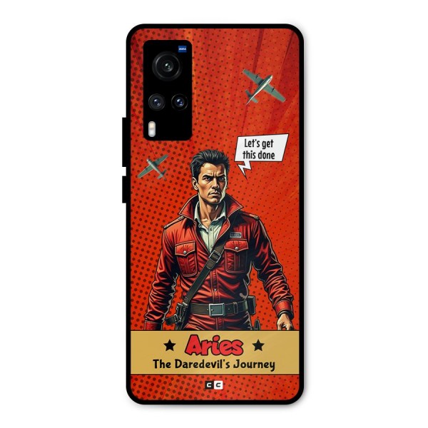 Daredevil Aries Metal Back Case for Vivo X60