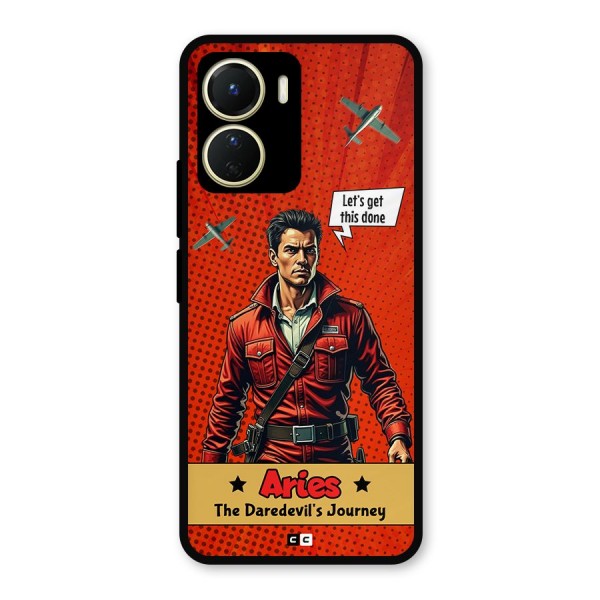 Daredevil Aries Metal Back Case for Vivo Y16