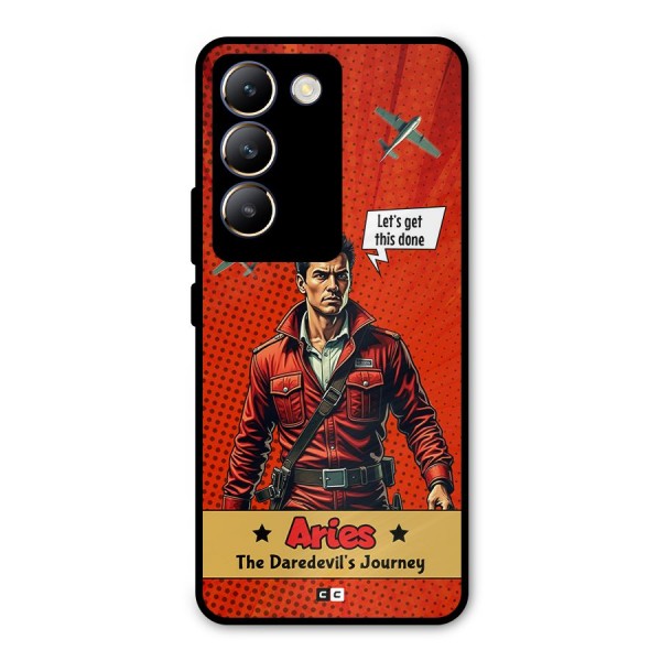 Daredevil Aries Metal Back Case for Vivo Y200e
