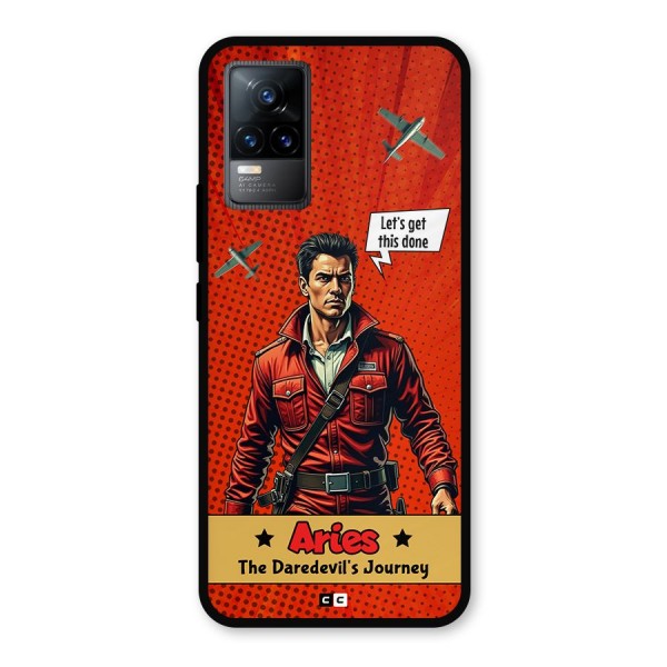 Daredevil Aries Metal Back Case for Vivo Y73