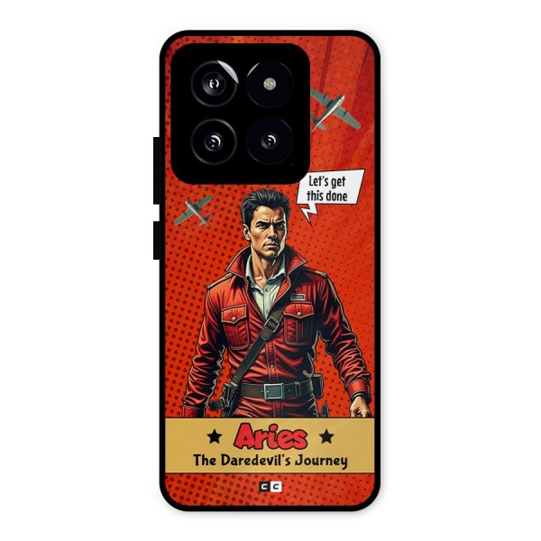 Daredevil Aries Metal Back Case for Xiaomi 14