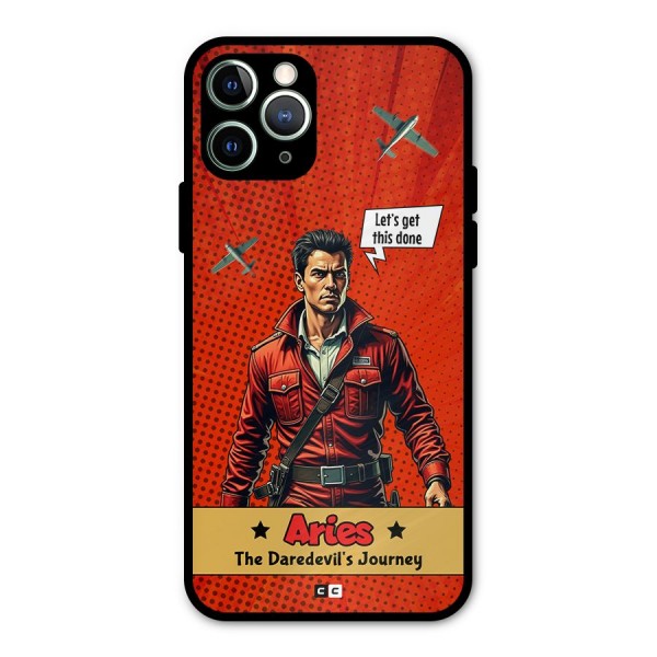 Daredevil Aries Metal Back Case for iPhone 11 Pro Max